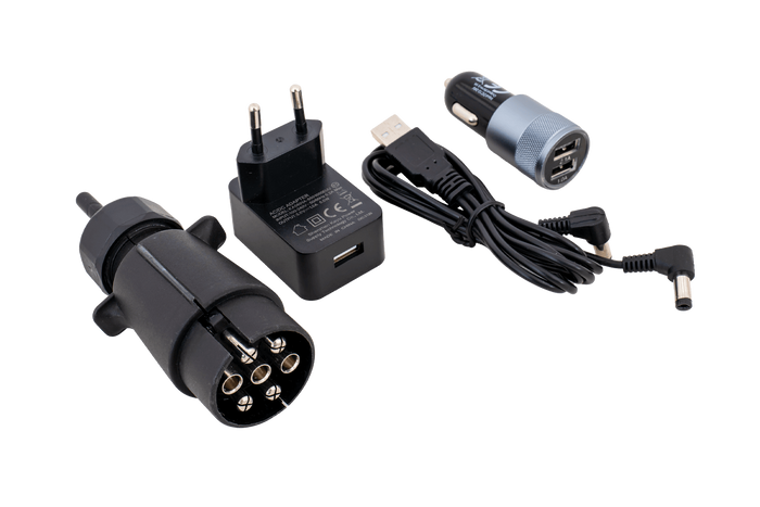 Luces traseras LED TT Technology TT.12028B-DI 3 funciones izquierda+derecha, inalámbricas, magnéticas