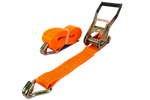 Cinta transportadora UNITRAILER de 5 m/50 mm/5 t de color naranja con tensor
