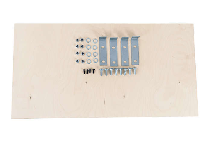 Estante para caja de herramientas DAKEN WELVET 81006, compartimento 740x380mm