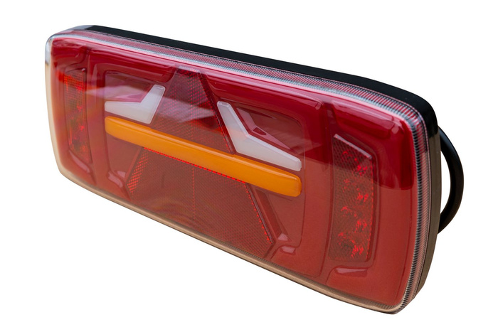 TruckLED L1918 Luz trasera LED, 6 funciones, izquierda