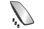 Espejo retrovisor lateral calefactable PLASTEX LR0400E para maquinaria agrícola 407x208mm