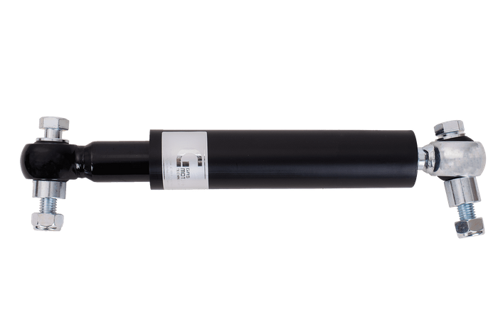 Amortiguador hidráulico PIVEXIN para ejes de remolque 1500-3000kg para ejes simples y tándem