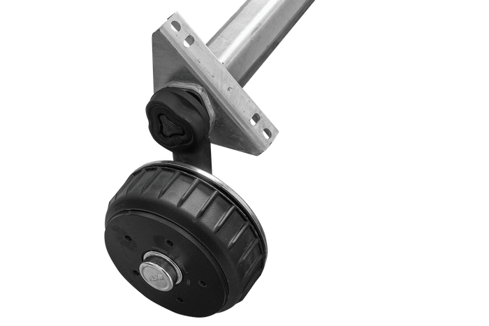 AL-KO COMPACT eje frenado para remolque / grúa 1600kg 1500mm 1970mm 5x140