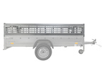 Laterales de malla para remolque UNITRAILER GARDEN TRAILER 264 KIPP