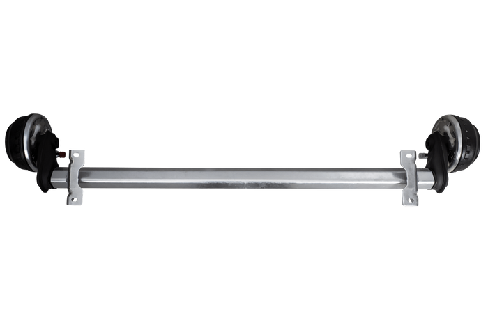 AL-KO COMPACT eje frenado para remolque / grúa 1000kg 1200mm 1780mm 4x100