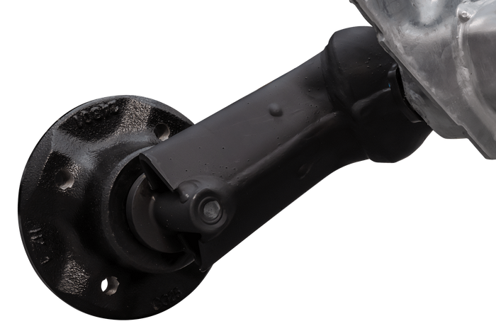 AL-KO OPTIMA eje sin freno para remolque 750kg 1450mm 1820mm 4x100