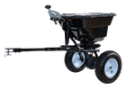 Sembradora para tractor UNITRAILER, esparcidora de fertilizante, semillas 29 l 45 kg