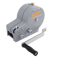 OUTLET Cabrestante manual para remolque UNITRAILER 1150 kg con cuerda