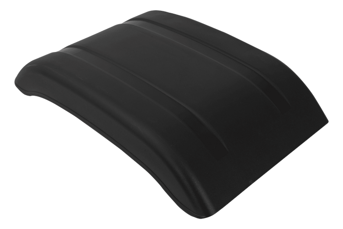 Medio guardabarros para remolque DOMAR D10228 paso de rueda 460/280mm