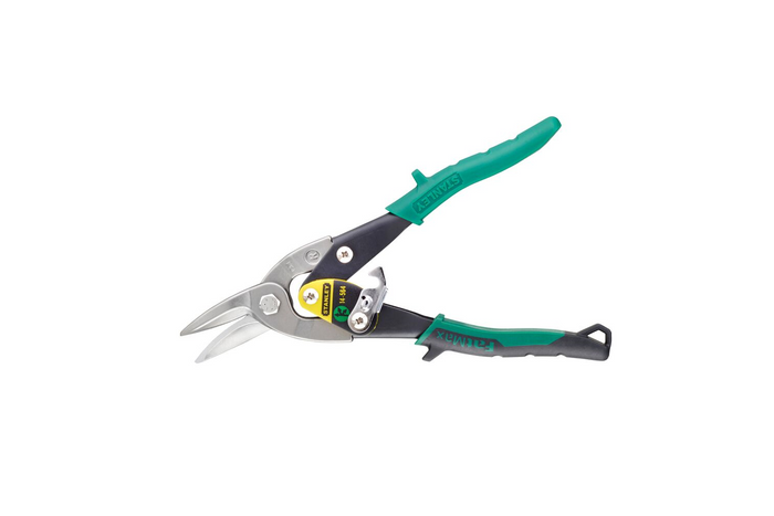 Tijeras para chapa metálica STANLEY FATMAX 2-14-564 derecha