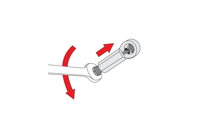 Juego de extractores de tornillos universales YATO YT-06037 26 uds.