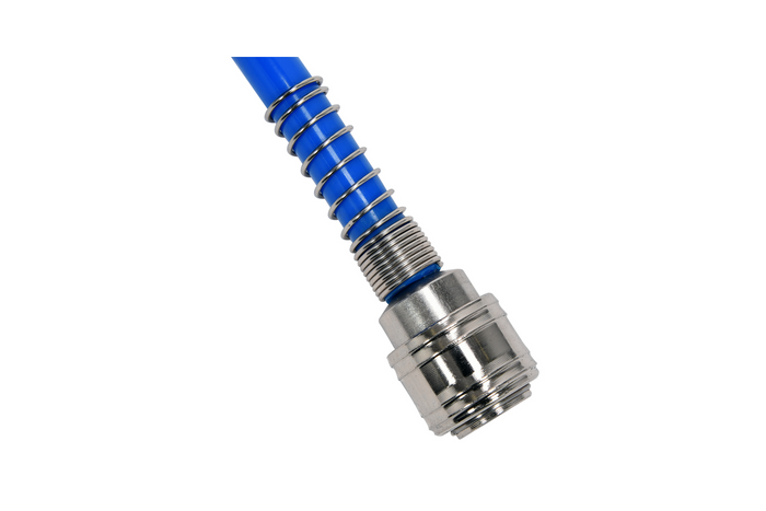 Manguera neumática espiral YATO YT-24201 de 5 m