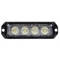 Lámpara de advertencia LED KAMAR LW0025-ALR-1, luz intermitente naranja