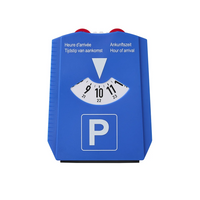 Disco de estacionamiento ProPlus 630518 en 4 idiomas con rascador