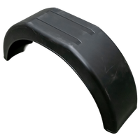 OUTLET Guardabarros de remolque 13-14" DOMAR D20122 paso de rueda plano 770/200mm