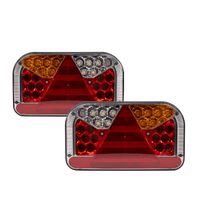 Luces traseras LED FRISTOM FT-170 7 funciones izquierda + derecha