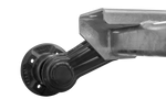 KNOTT VG7-L eje sin freno para remolque 750kg 1190mm 1623mm 4x100