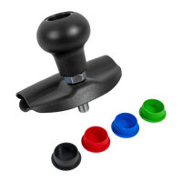 Pomo universal para volante PLASTEX GP104