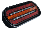 FRISTOM FT-320 Piloto trasero LED de bayoneta, 3 funciones universales