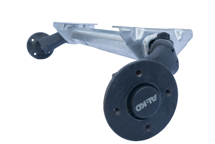 AL-KO OPTIMA eje sin freno para remolque 750kg 700mm 1100mm 4x100