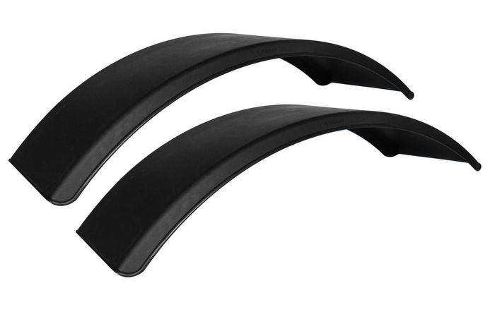 Juego de dos guardabarros para maquinaria agrícola 20-28" DOMAR T10130 pasos de rueda 1100/410mm