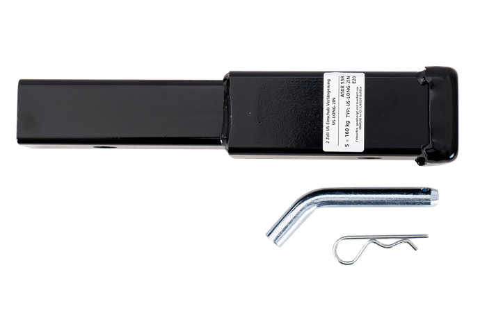 Extensión de enganche de remolque OUTLET 2" XIMPLIO 205 mm 51x51 mm