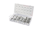 Juego de tuercas remachables de aluminio YATO YT-36460, tamaño M3-M10, 150 piezas