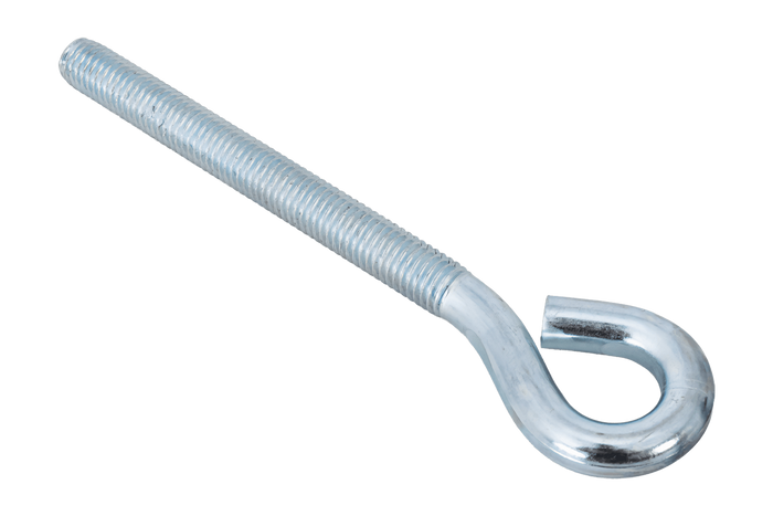 Gancho de construcción DROMET HO M10x140 con extremo cerrado (ojo)