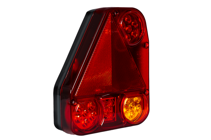 Luz trasera LED HORPOL LZD776 5 funciones izquierda