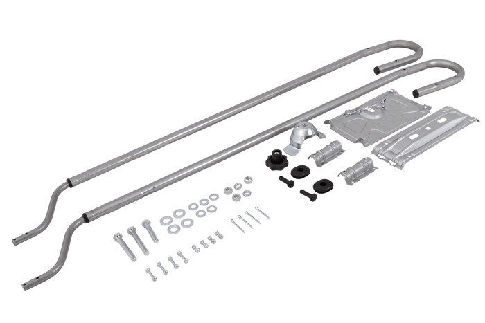 Soporte para rueda de repuesto KNOTT, soporte para rueda de caravana de 1200-1500 mm