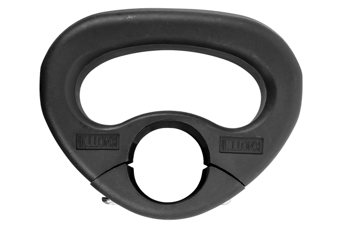 Manivela KNOTT 414004.001 para rueda de apoyo de 48 mm