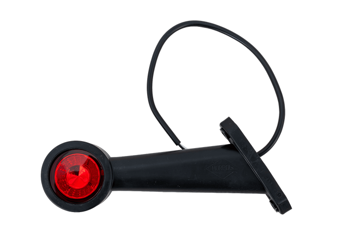 Lámpara de posición izquierda LED HORPOL LD 726/L sobre brazo de goma