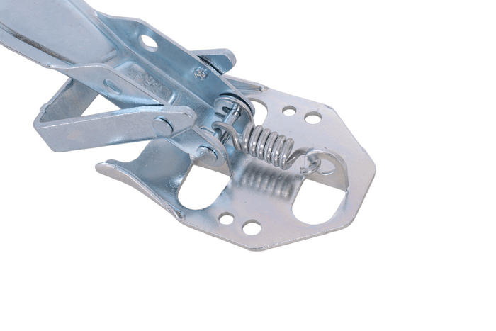 Gancho lateral de remolque con compensación STEELPRESS ZB-04C