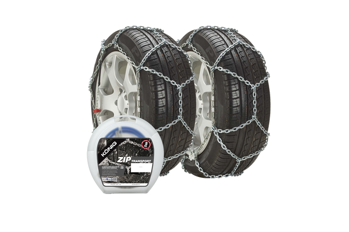 Cadenas de nieve König Zip Transport de 225 g