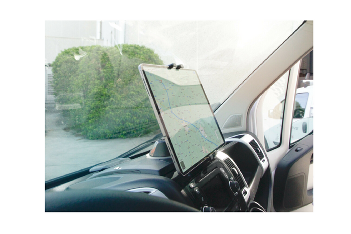 Soporte para teléfono/tableta LAMP Super Grip con ventosa autoadhesiva