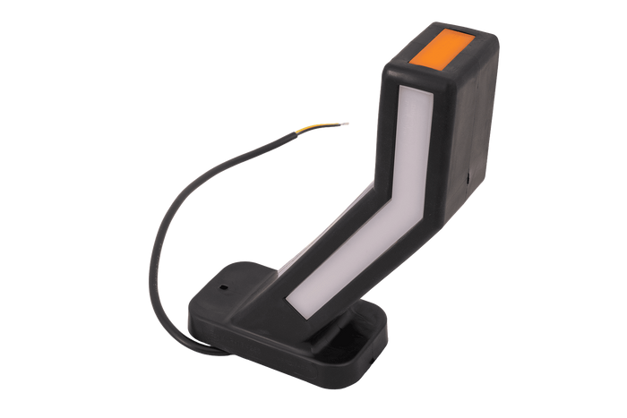 WAŚ W168.6DD 1259L Lámpara de posición lateral LED, izquierda