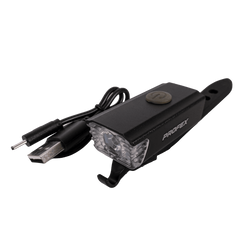 Luz delantera para bicicleta PROFEX 82004 Pro Alu Li-Pol USB
