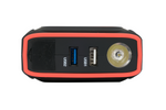 Banco de energía arrancador de batería YATO YT-83085 de 16000 mAh con carga inductiva