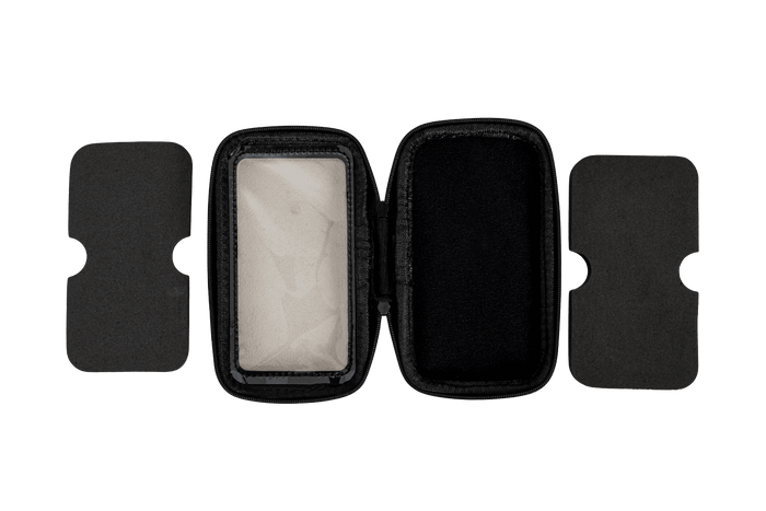 Soporte para manillar de bicicleta PROFEX 91619 con funda para teléfono