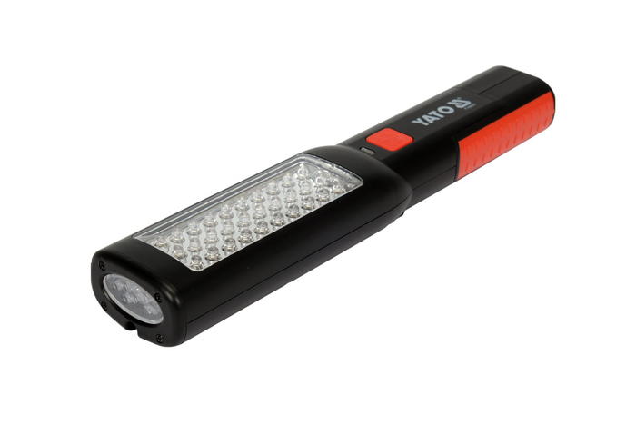 Lámpara de taller y linterna YATO YT-085051 37xLED 100lm