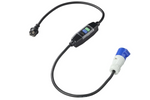 Cable adaptador Schuko/CEE ProPlus 373589V01DE para interruptor diferencial de 150 cm