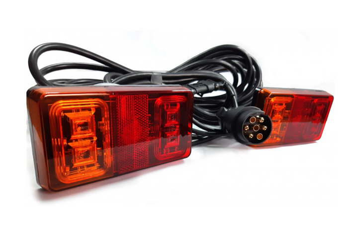 Luces traseras LED KAMAR L2295-Z 4 funciones izquierda + derecha