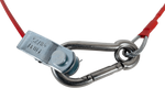 Cuerda de seguridad de emergencia KNOTT con mosquetón de 1200 mm