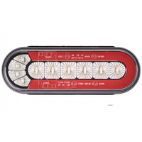 Lámpara trasera LED TruckLED L1873 de 4 funciones, universal