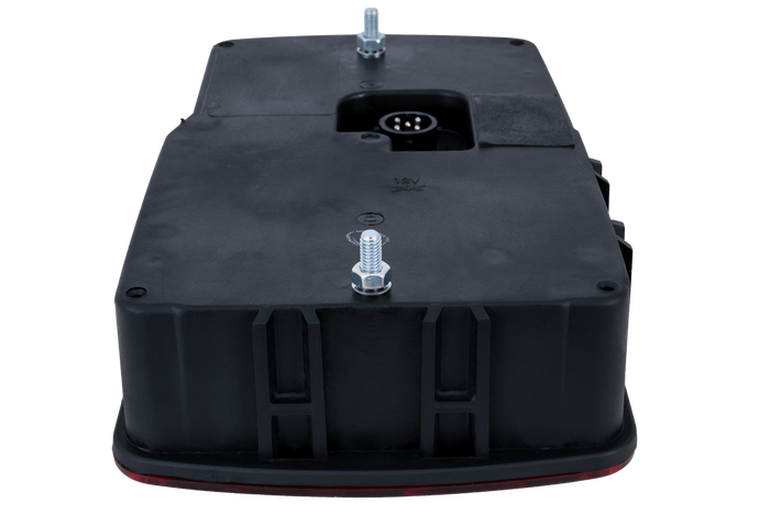 ASPÖCK Earpoint IV luz trasera, 5 funciones, derecha