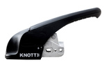 Enganche de bola KNOTT KS30 con estabilizador para remolque de 3000kg con lanza tubular de 35-50mm