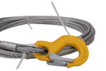 Cable de cabrestante para enganche de remolque EFMETAL 638kg 12,5m