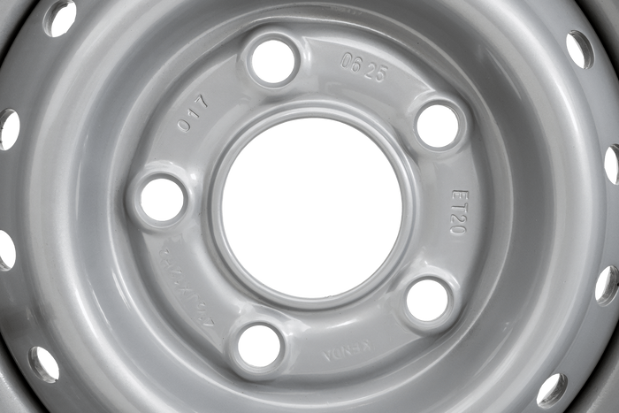 Rueda reforzada para remolque TIRE KENDA 155/70 R12C 104/102N KENDA RIM 4.5Jx12"H2 5x112 ET:20