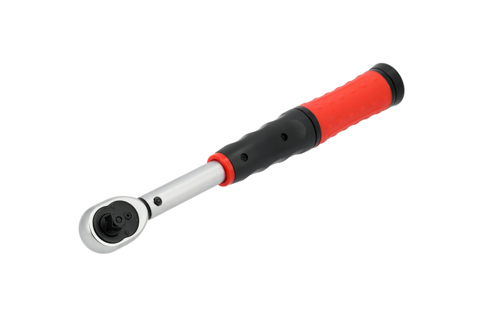 Juego de llaves dinamométricas YATO de 6 piezas, 3/8" y 10–60 Nm para el reemplazo de bujías.