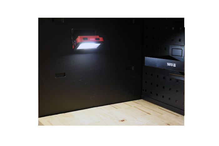 Foco portátil + linterna YATO YT-81819 COB LED 300lm